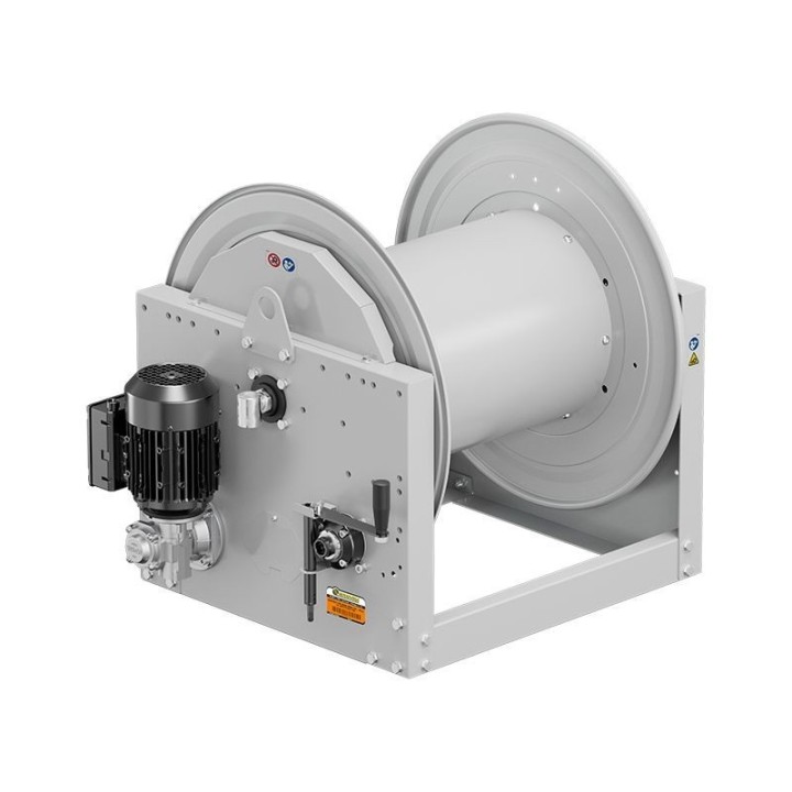 ECODORA 0E853402/5000 Καρούλι σωλήνα ηλεκτρικής κίνησης 230 V AC - 50/