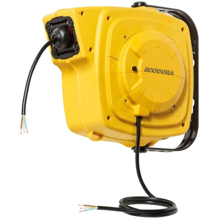 ECODORA 0E2215 Καρούλι καλωδίου 230 V 15 + 1 m 2 x 1