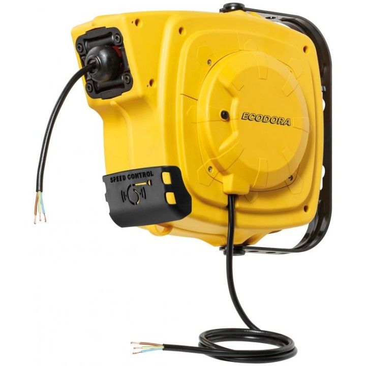 ECODORA 0E3310F Καρούλι καλωδίου 230 V 10 + 1 m 3G x 1 - H07 RN-F