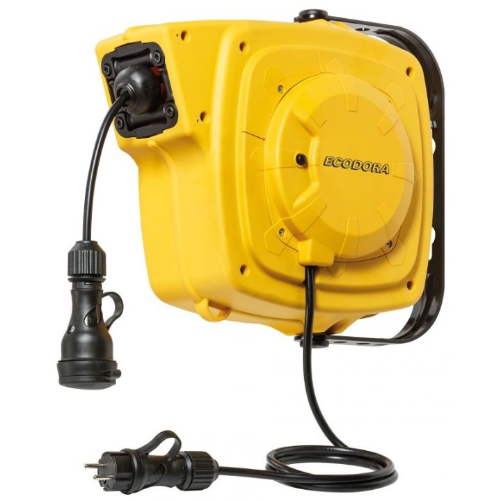 ECODORA 0E2315S Καρούλι καλωδίου 230 V 14 + 1 m 3G x 1