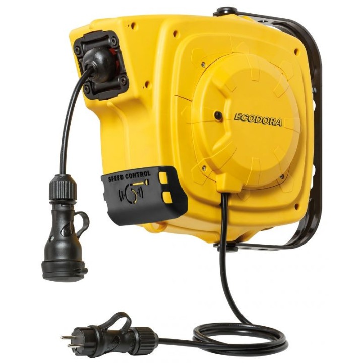 ECODORA 0E2315SF Καρούλι καλωδίου 230 V 14 + 1 m 3G x 1
