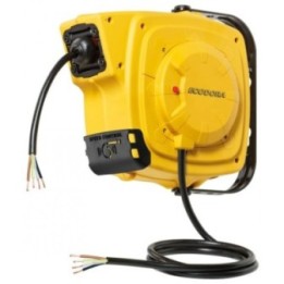 ECODORA 0E4410F Καρούλι καλωδίου 400 V 11 + 1 m 4G x 1 - H05 VV-F
