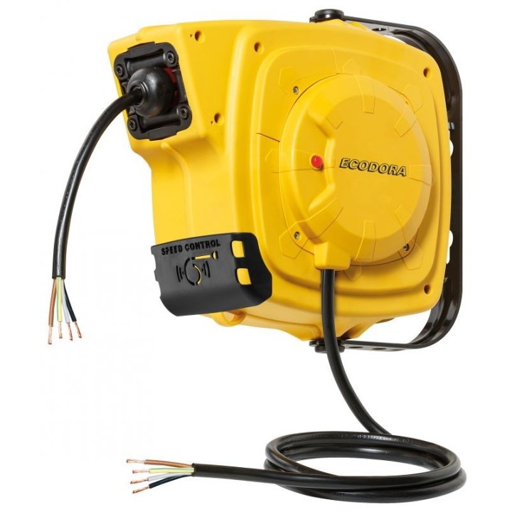 ECODORA 0E4410F Καρούλι καλωδίου 400 V 11 + 1 m 4G x 1 - H05 VV-F