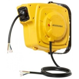 ECODORA 0E4510 Καρούλι καλωδίου 400 V 11 + 1 m 5G x 1 - H05 VV-F