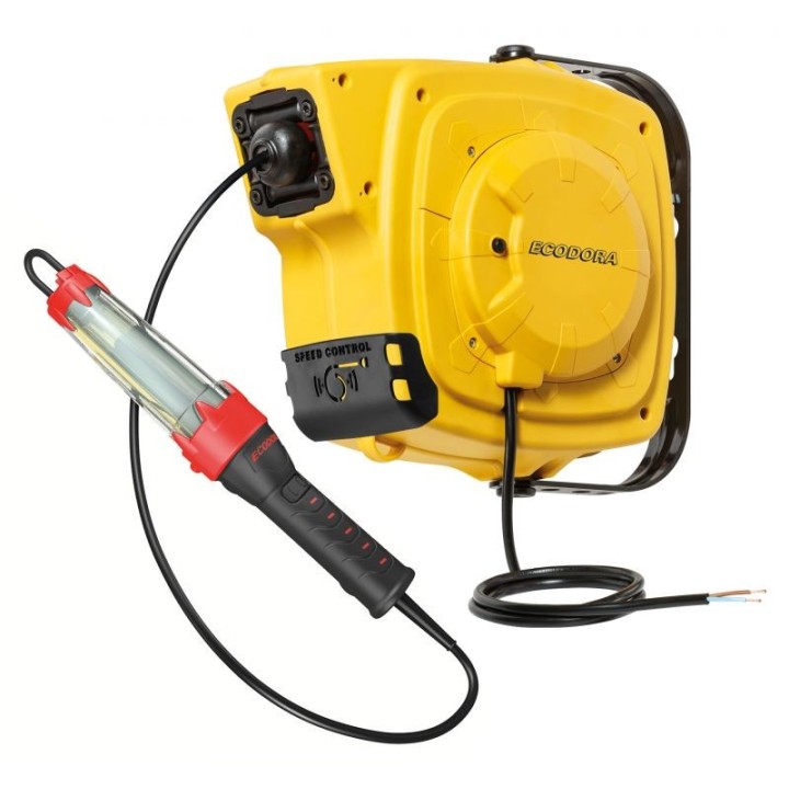 ECODORA 0E2210F24F Καρούλι καλωδίου 24 V DC 14 + 1 m 2 x 1 - H05 RN-F