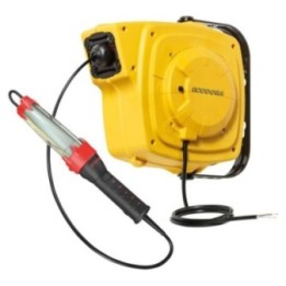 ECODORA 0E2210L Καρούλι καλωδίου 12 V to 24 V AC 14 + 1 m 2 x 1 - H05