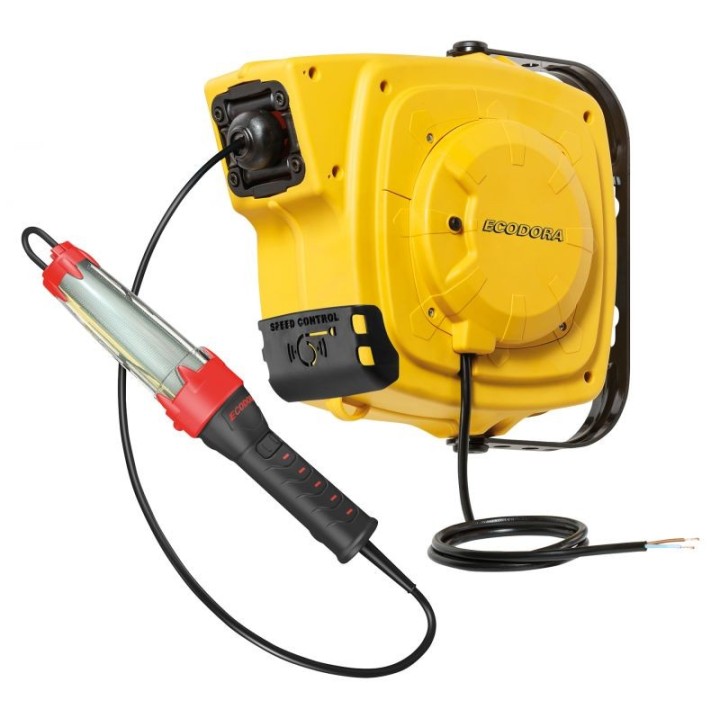 ECODORA 0E2210LF Καρούλι καλωδίου 12 V to 24 V AC 14 + 1 m 2 x 1 - H05