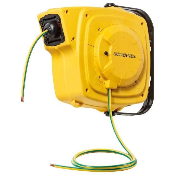ECODORA 0E1161 Καρούλι καλωδίου 1 x 6 - H05 V-F