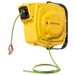 ECODORA 0E1161P Καρούλι καλωδίου 1 x 6 - H05 V-F