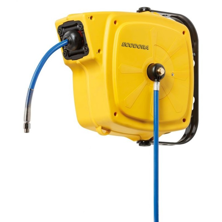 ECODORA 42808/11 Κλειστό plastic antishock καρούλι σωλήνα με περιστρεφ