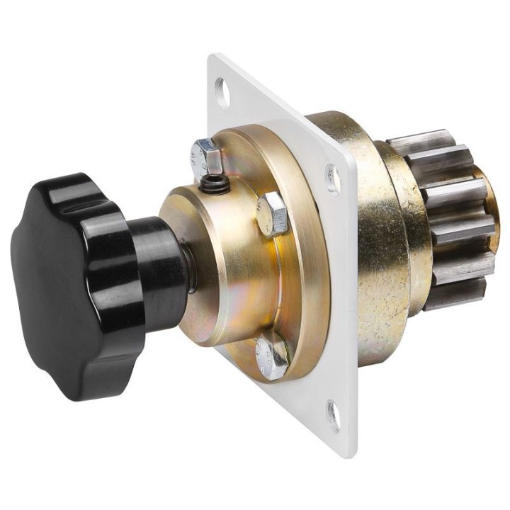 ECODORA 0E77/2F Σύστημα ελεγχόμενης επαναφοράς για motorized καρούλια