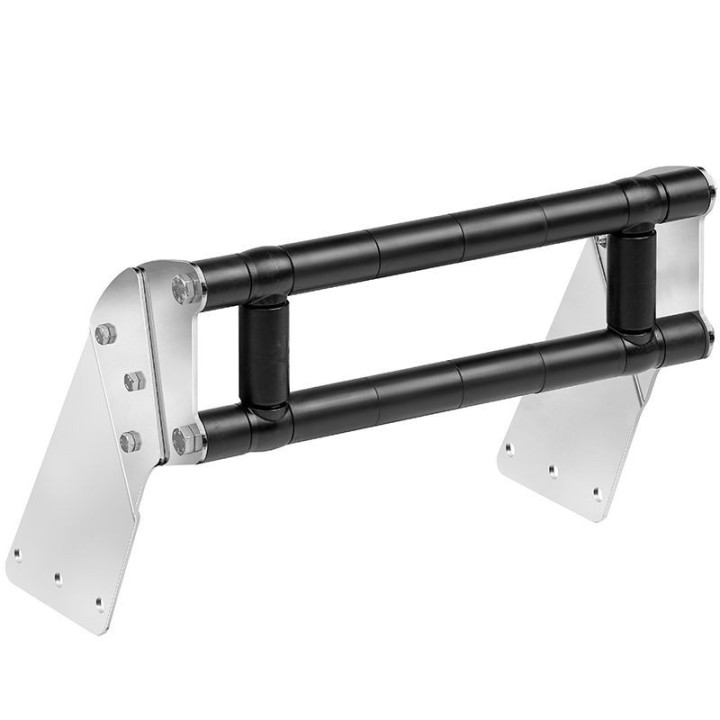 ECODORA 0E79/16975B Κλειστός οδηγός σωλήνα width 690 mm AISI 316 inox