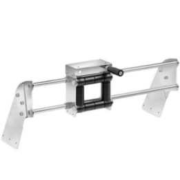 ECODORA 0E79/22775B Οδηγός σωλήνα με λαβή width 270 mm AISI 316 inox