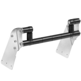 ECODORA 0E79/35575B Ανοιχτός οδηγός σωλήνα width 550 mm AISI 316 inox
