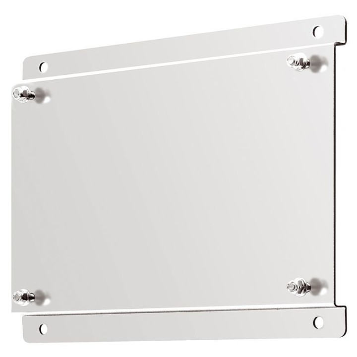 ECODORA 540/02 Ανοξείδωτος χάλυβας AISI 304 σταθερό wall βάση για inox