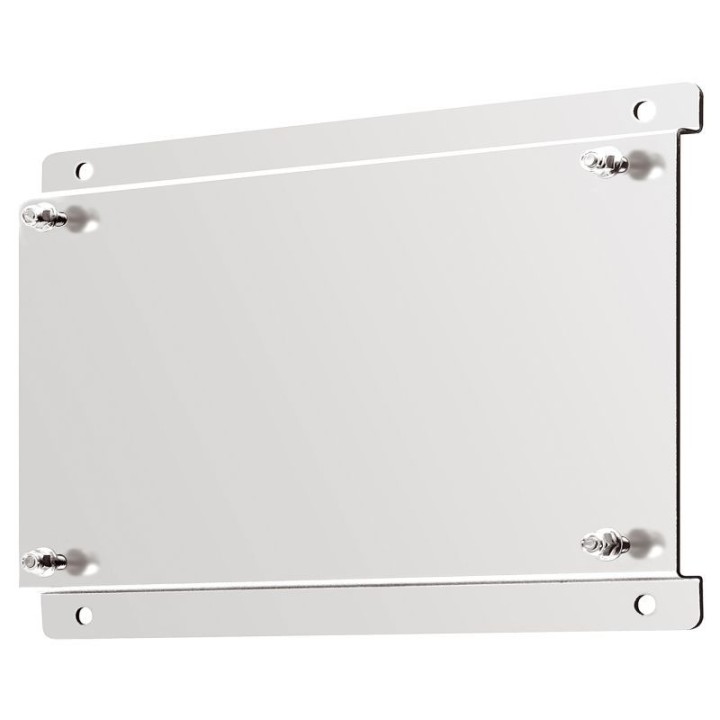 ECODORA 560/02 Ανοξείδωτος χάλυβας AISI 304 σταθερό wall βάση για inox