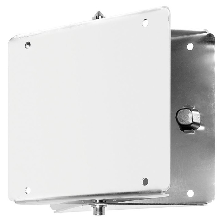 ECODORA 560/07 Ανοξείδωτος χάλυβας AISI 316 adjustable wall βάση για σ