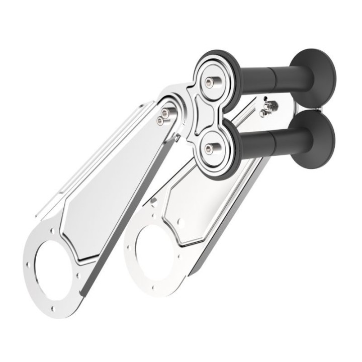 ECODORA 7435/01 Οδηγός σωλήνα με βραχίονες για inox AISI 316 καρούλια