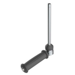 ECODORA 7530/04 Fold-in λαβή από galvanized steel για βαμμένος χάλυβας