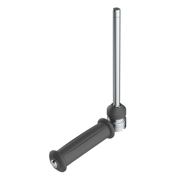 ECODORA 7530/04 Fold-in λαβή από galvanized steel για βαμμένος χάλυβας