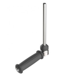 ECODORA 7534/04 Ανοξείδωτος χάλυβας AISI 304 fold-in λαβή για inox AIS