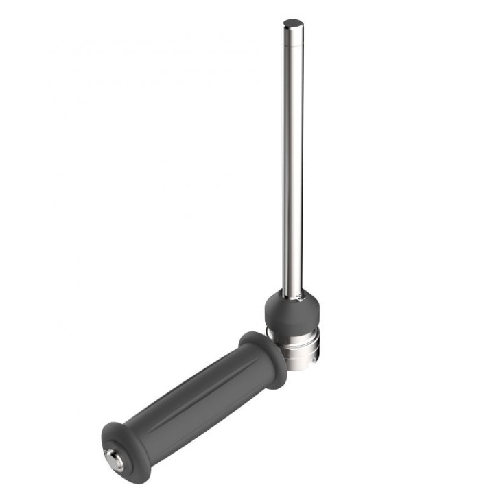 ECODORA 7534/04 Ανοξείδωτος χάλυβας AISI 304 fold-in λαβή για inox AIS