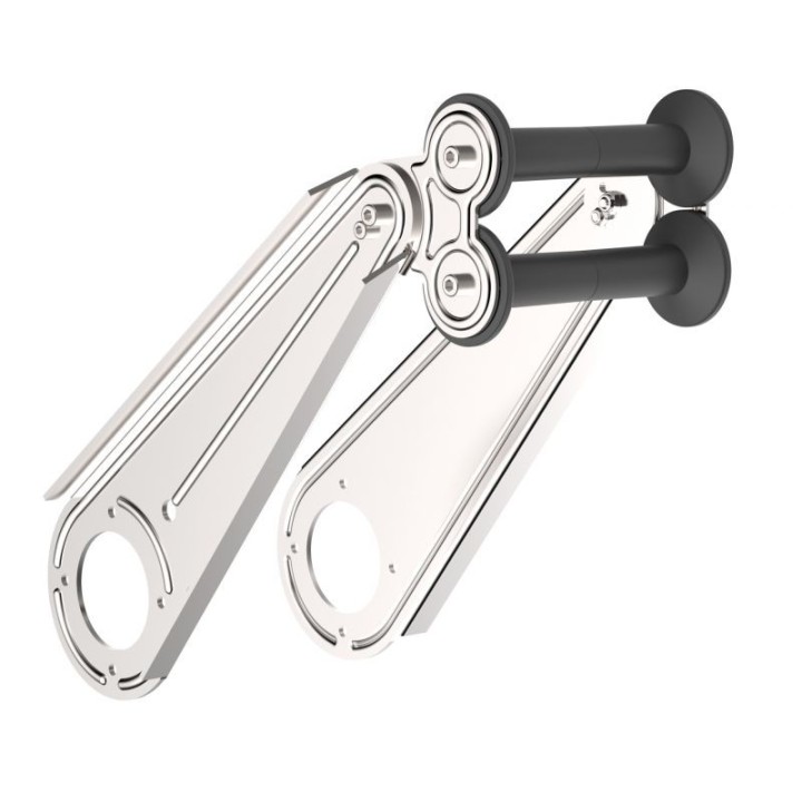 ECODORA 7545/01 Οδηγός σωλήνα με βραχίονες για inox AISI 316 καρούλια