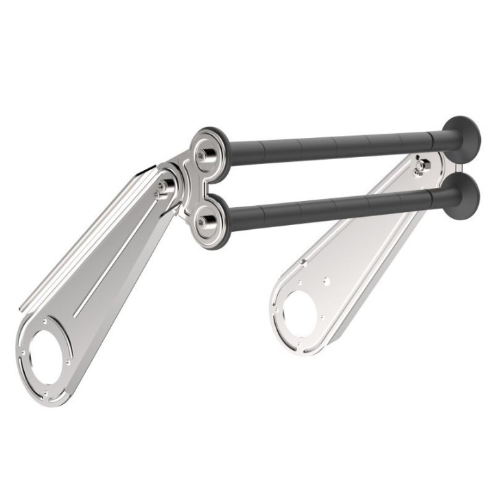 ECODORA 7565/01 Οδηγός σωλήνα με βραχίονες για inox AISI 316 καρούλια