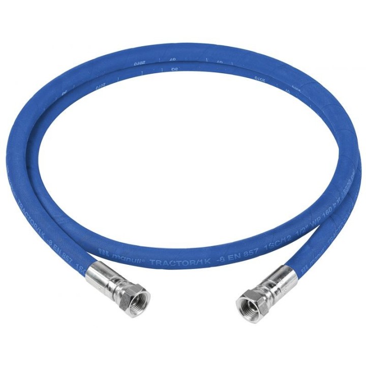 ECODORA 974/30 Σωλήνα 30 m Ø 3/4" από hygienic καπάκι για ζεστό νερό 1