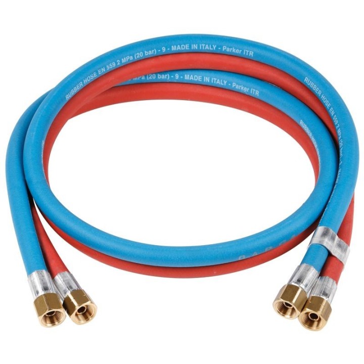 ECODORA 995/2 Twin σωλήνα 1 5 m 2 x Ø 3/8" από SBR-EPDM για συγκόλληση