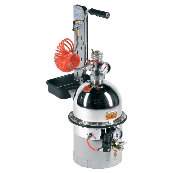 ECODORA 0E10805 Pneumatic brake-clutch bleeder με 3 chambers 5 litres