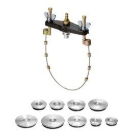 ECODORA 0E11004 Adjustable γενικής χρήσης βάση με complete σειρά of pr