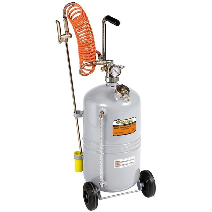 ECODORA 0E23024 Τροχήλατος ψεκαστήρας πίεσης 24 litres από AISI 304 pa