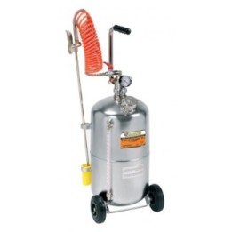 ECODORA 0E23025 Τροχήλατος ψεκαστήρας πίεσης 24 litres inox AISI 304 A