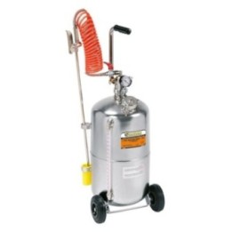 ECODORA 0E23026 Τροχήλατος ψεκαστήρας πίεσης 24 litres inox AISI 304 A
