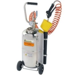 ECODORA 0E23030 Τροχήλατος ψεκαστήρας πίεσης 24 litres inox AISI 304 A