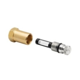 ECODORA 0E24802 Ανοξείδωτος χάλυβας AISI 316 spray ρύγχος εξοπλισμένο