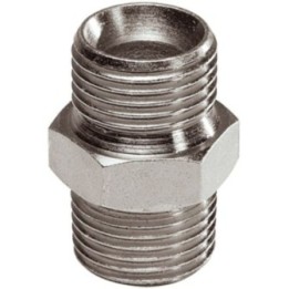 ECODORA 0E33130 Ανοξείδωτος χάλυβας AISI 304 nipple G 3/4" m x G 3/4"