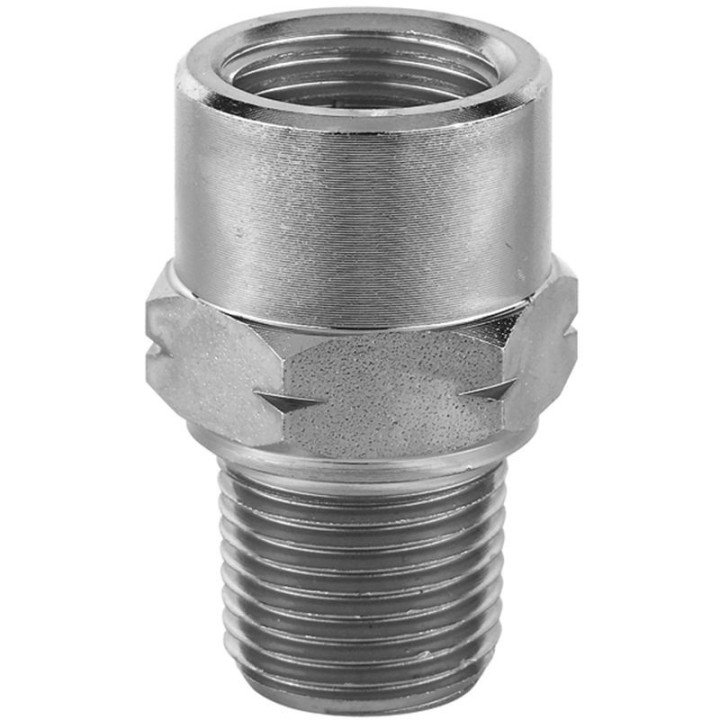 ECODORA 0E33269 Αντάπτορας G 2.1/2" m x NPT 2.1/2" (f) με white zinc p