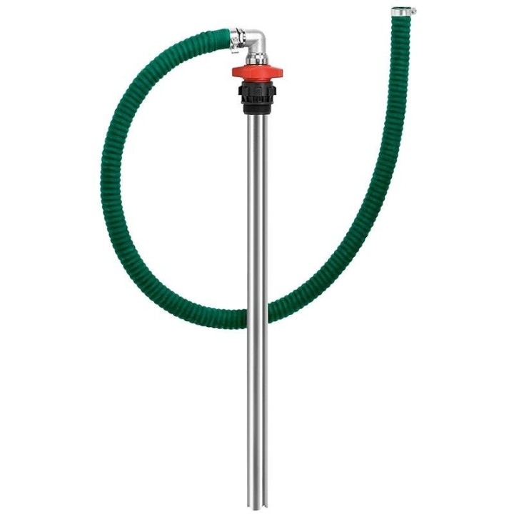 ECODORA 0E33425 Άκαμπτο inox AISI 304 σωλ. αναρρ. με Ø 34 mm και l AIS