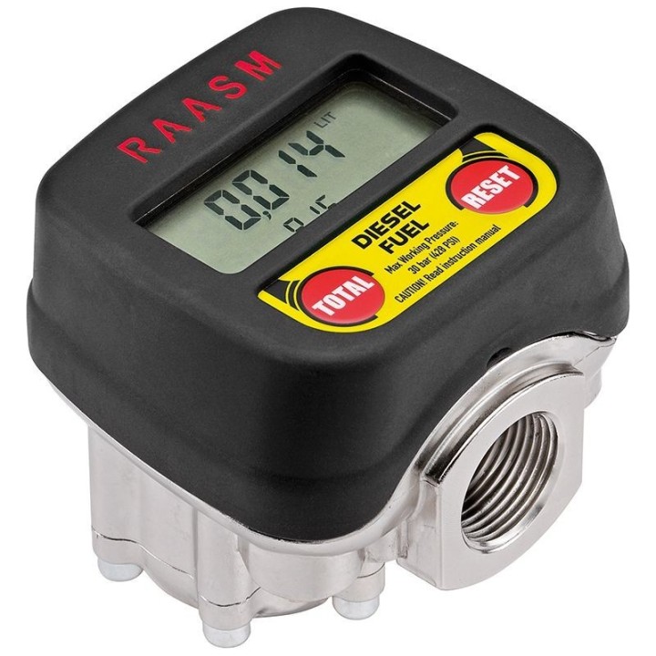 ECODORA 0E33710 πετρέλαιο ψηφιακός μετρητής με flow rate 90 l/min. Είσ