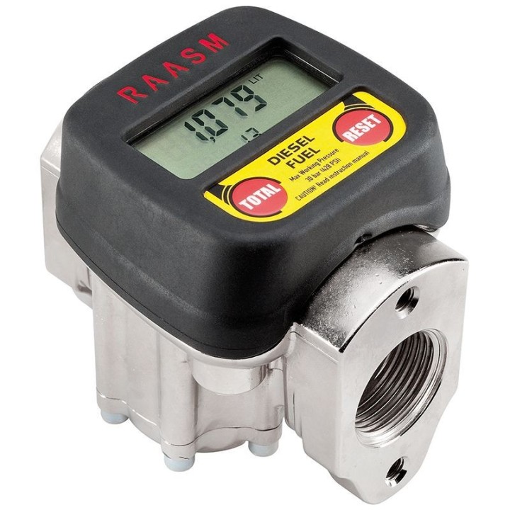 ECODORA 0E33711 πετρέλαιο ψηφιακός μετρητής με flow rate 120 l/min. Εί