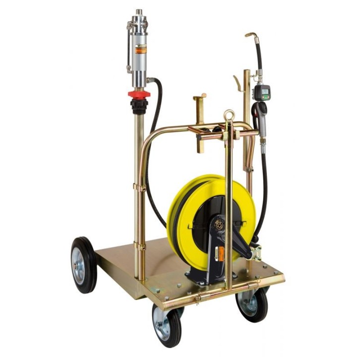 ECODORA 0E35200-S Πνευμ. εμβολοφόρα αντλία R3:1 14 l/min