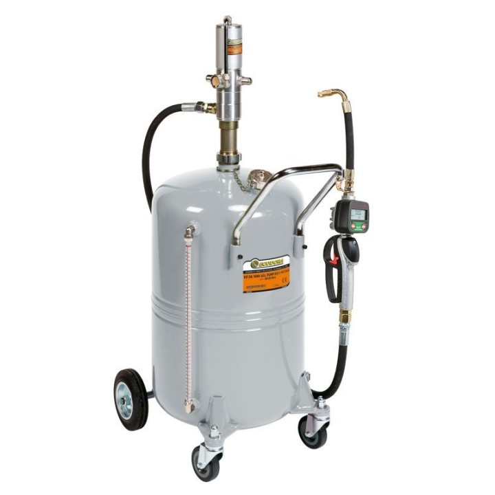 ECODORA 0E35265-S Πνευμ. εμβολοφόρα αντλία R3:1 14 l/min