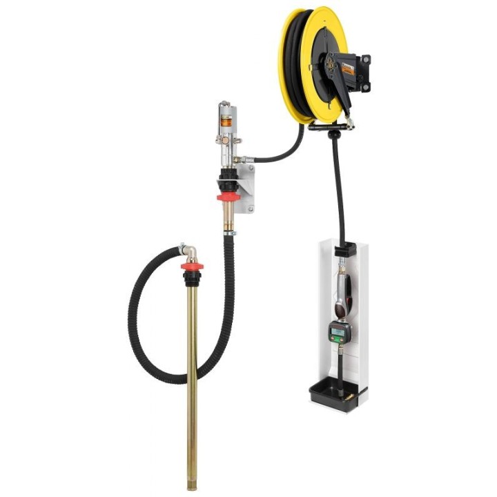 ECODORA 0E35280-S Πνευμ. εμβολοφόρα αντλία R3:1 14 l/min
