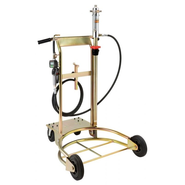 ECODORA 0E35425-S Πνευμ. εμβολοφόρα αντλία R3:1 14 l/min