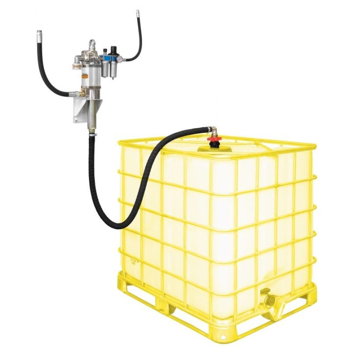 ECODORA 0E36340 Πνευμ. εμβολοφόρα αντλία R5:1 45 l/min σωλ. 1260 mm