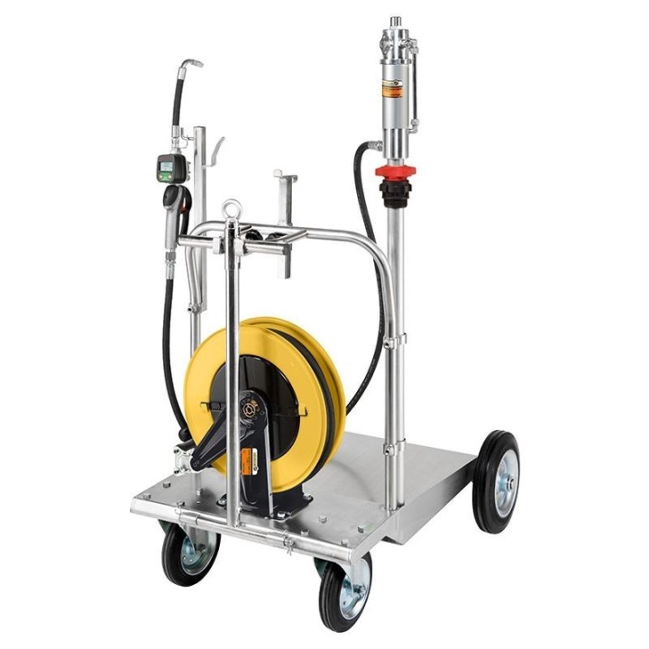 ECODORA 0E37100-S Πνευμ. εμβολοφόρα αντλία R5:1 18 l/min