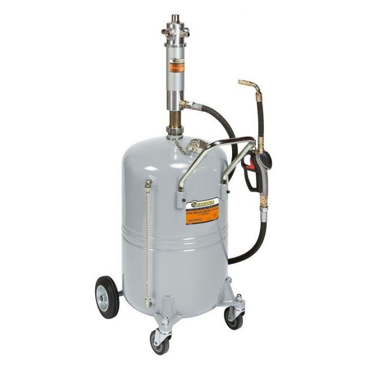 ECODORA 0E37670-S Πνευμ. εμβολοφόρα αντλία R5:1 18 l/min