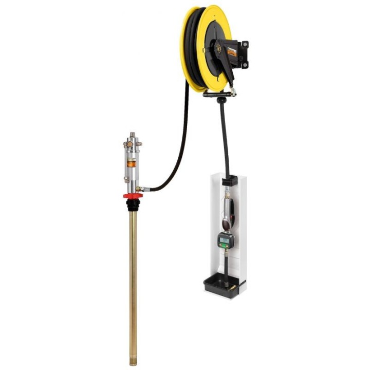 ECODORA 0E37675-S Πνευμ. εμβολοφόρα αντλία R5:1 18 l/min